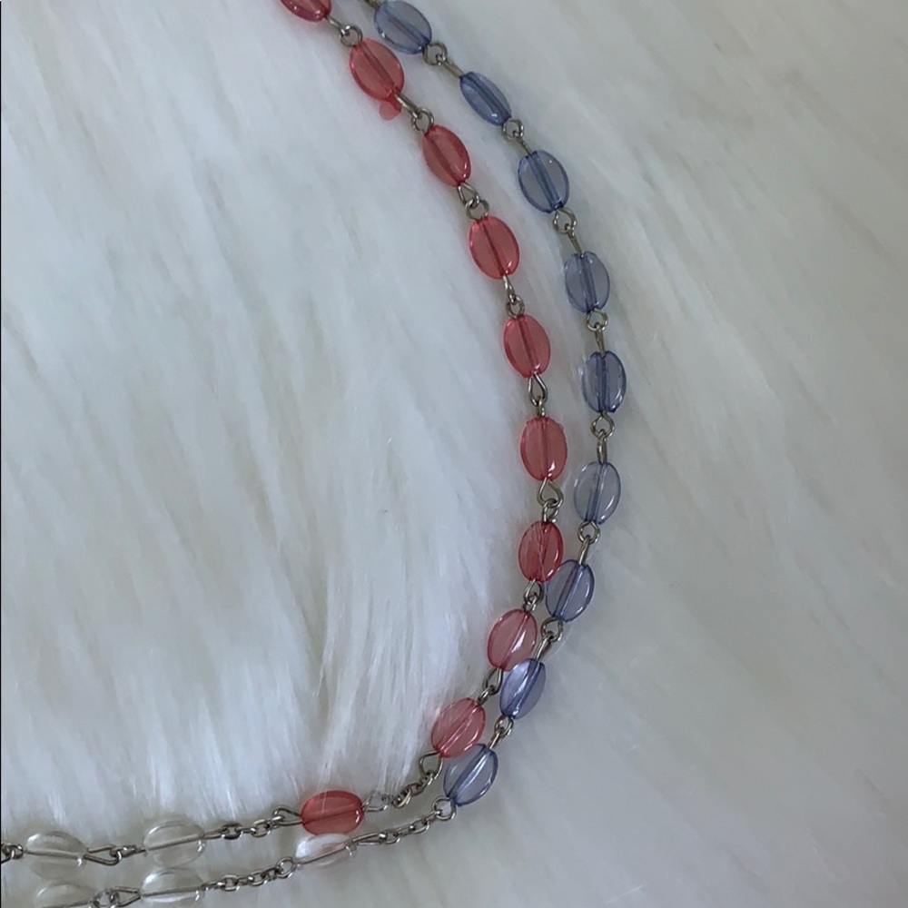 VINTAGE- LONG ROSARY BEADS WITH JESUS CROSS - Picture 4 of 12